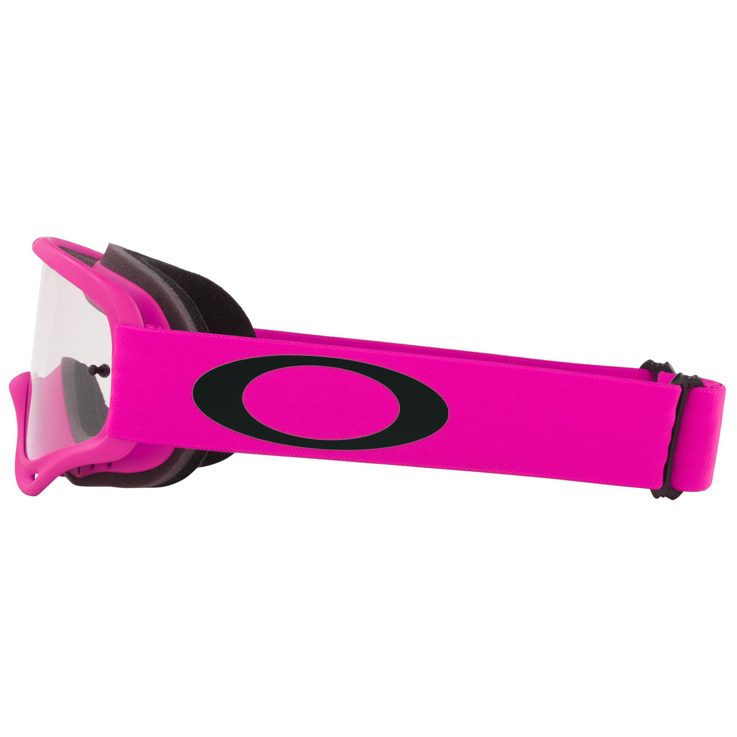 Oakley O Frame MX Goggle Adult (Moto Pink) Clear Lens