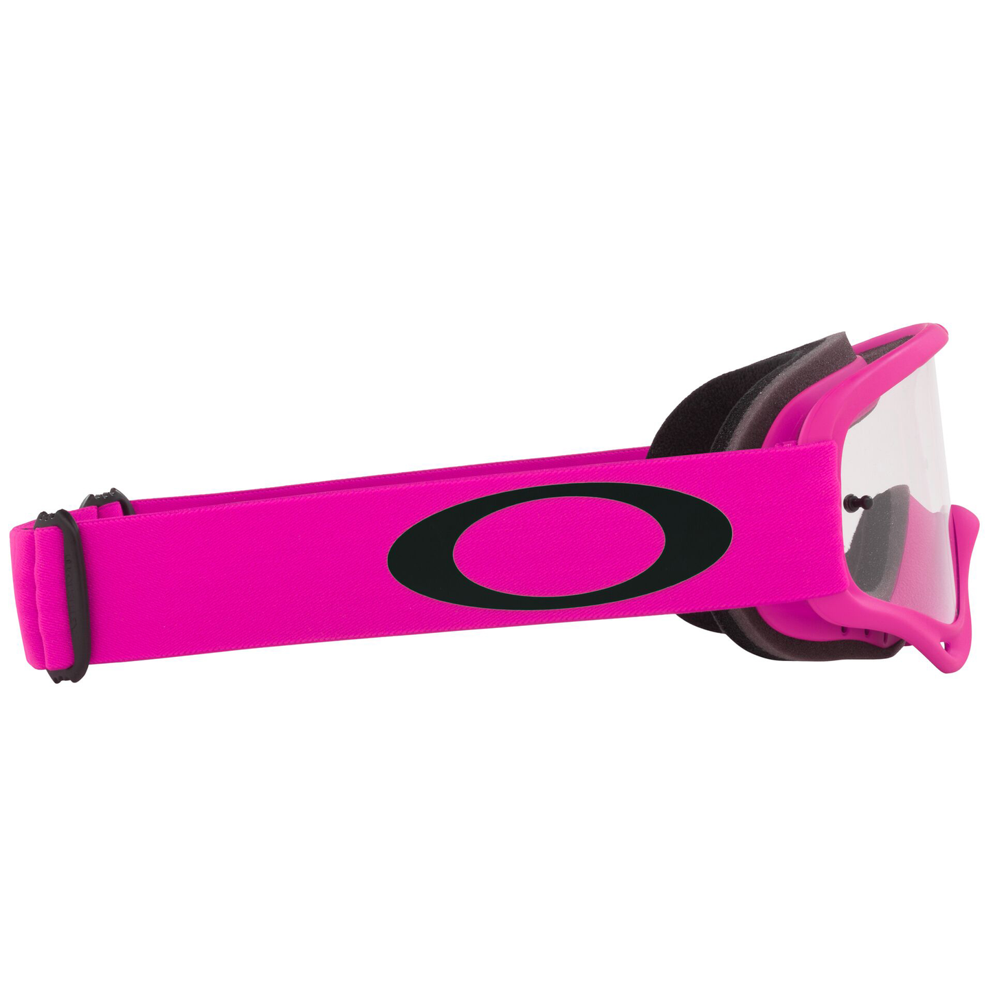 Oakley O Frame MX Goggle Adult (Moto Pink) Clear Lens