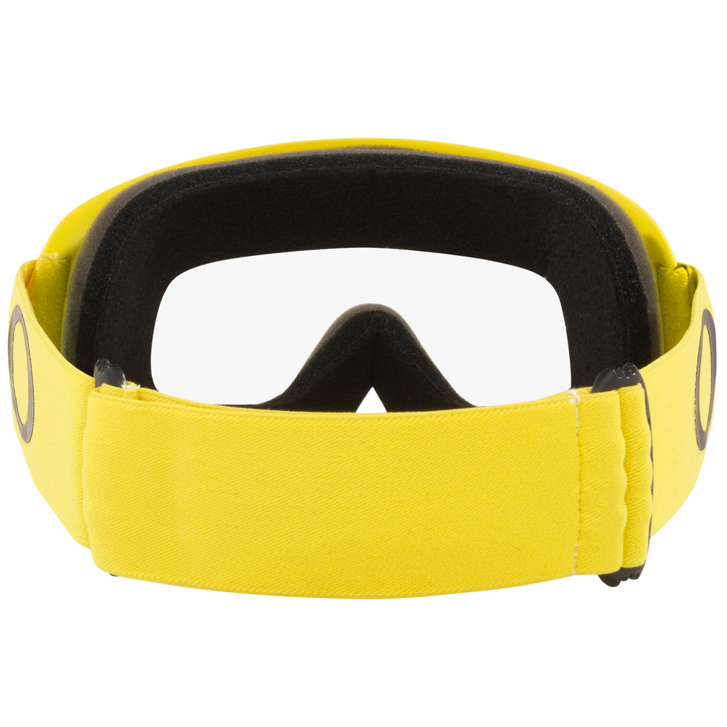 Oakley O Frame MX Goggle Adult (Moto Yellow) Clear Lens