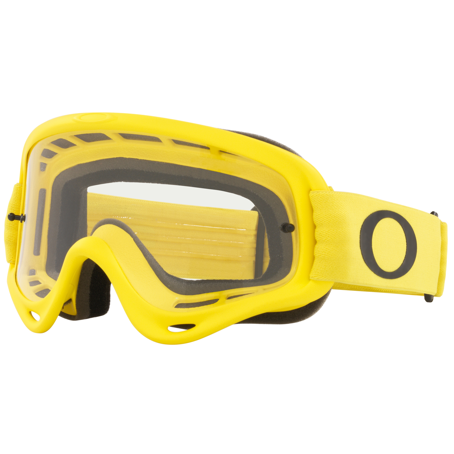 Oakley O Frame MX Goggle Adult (Moto Yellow) Clear Lens