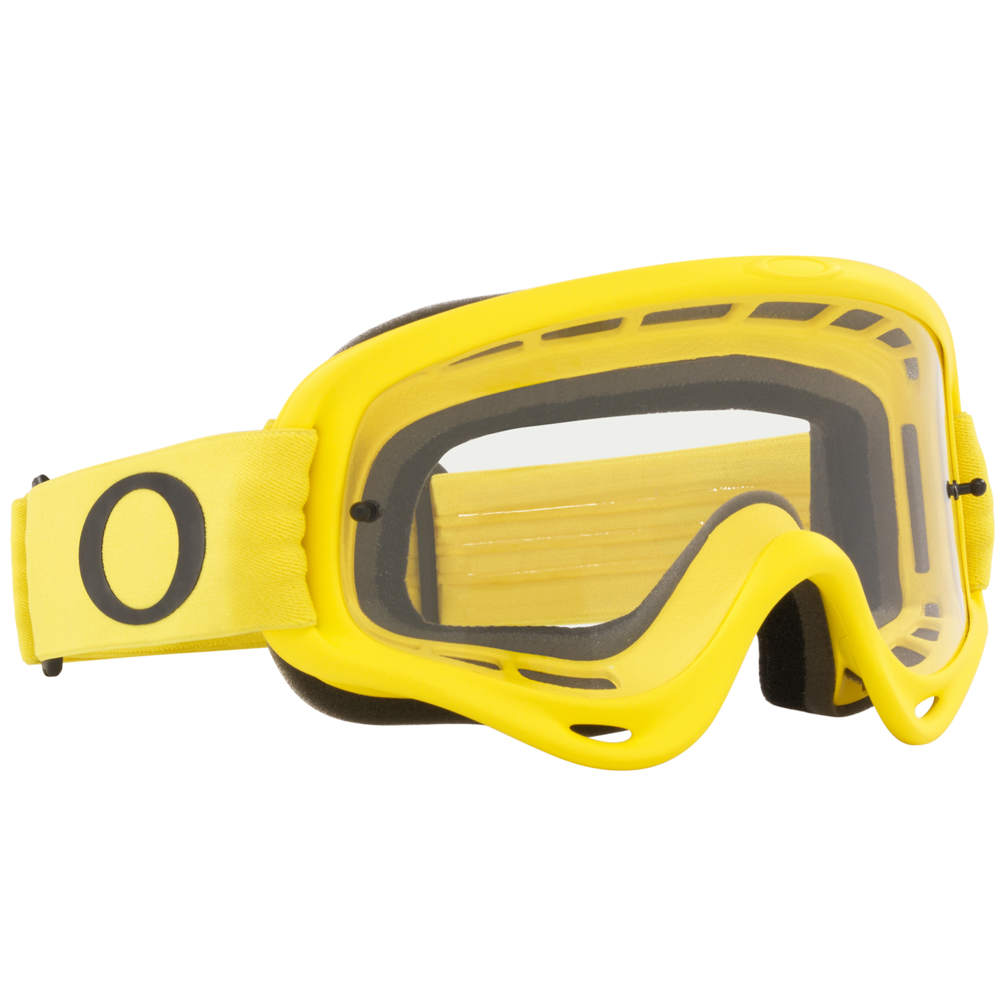 Oakley O Frame MX Goggle Adult (Moto Yellow) Clear Lens