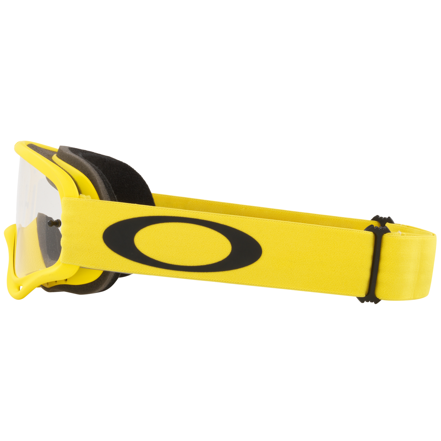 Oakley O Frame MX Goggle Adult (Moto Yellow) Clear Lens