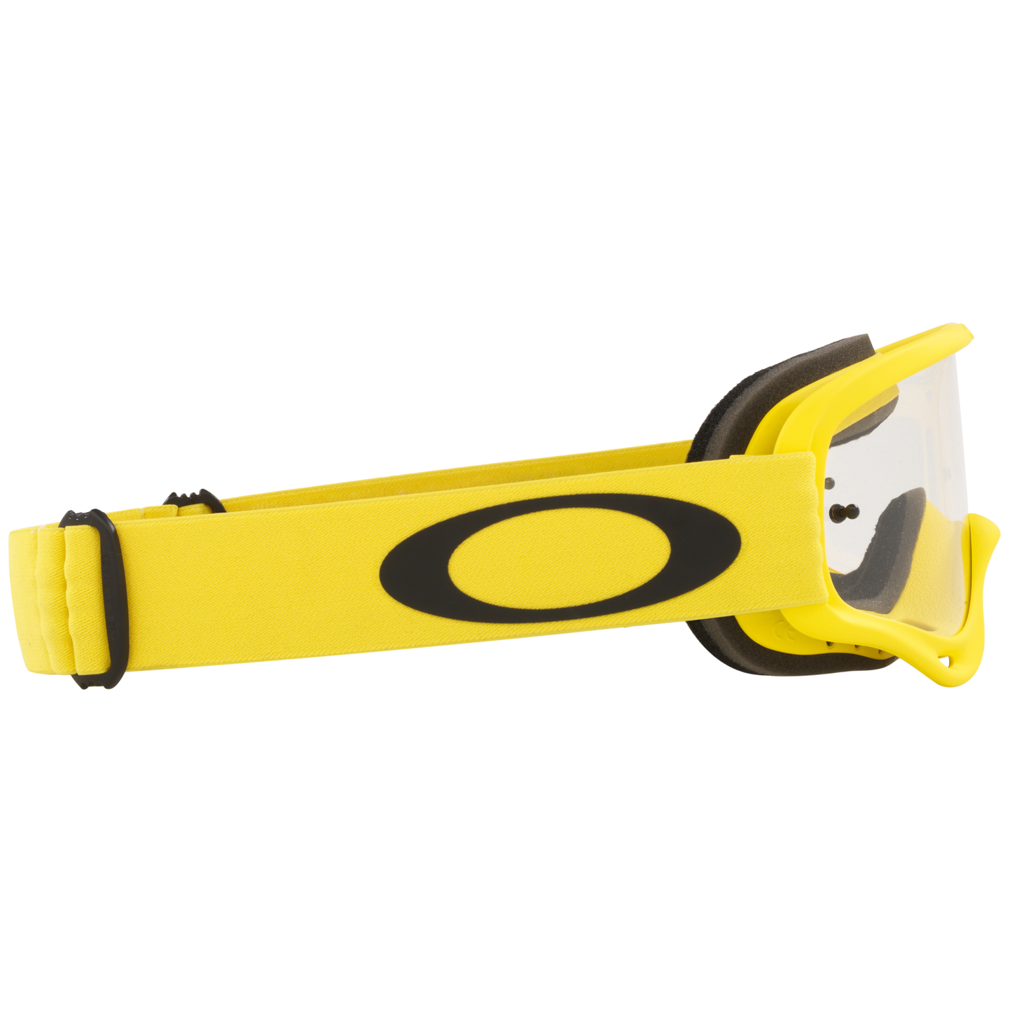 Oakley O Frame MX Goggle Adult (Moto Yellow) Clear Lens