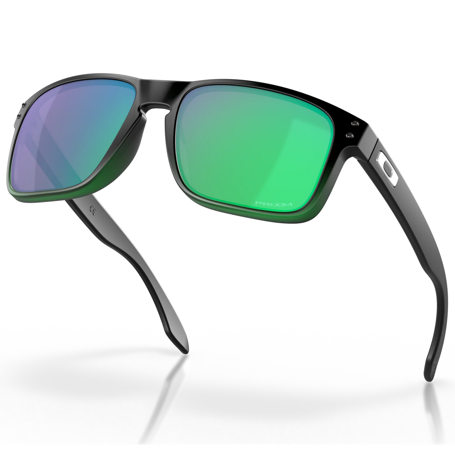 Oakley Holbrook Sunglasses (Jade Fade) Prizm Jade Lens - Free Case