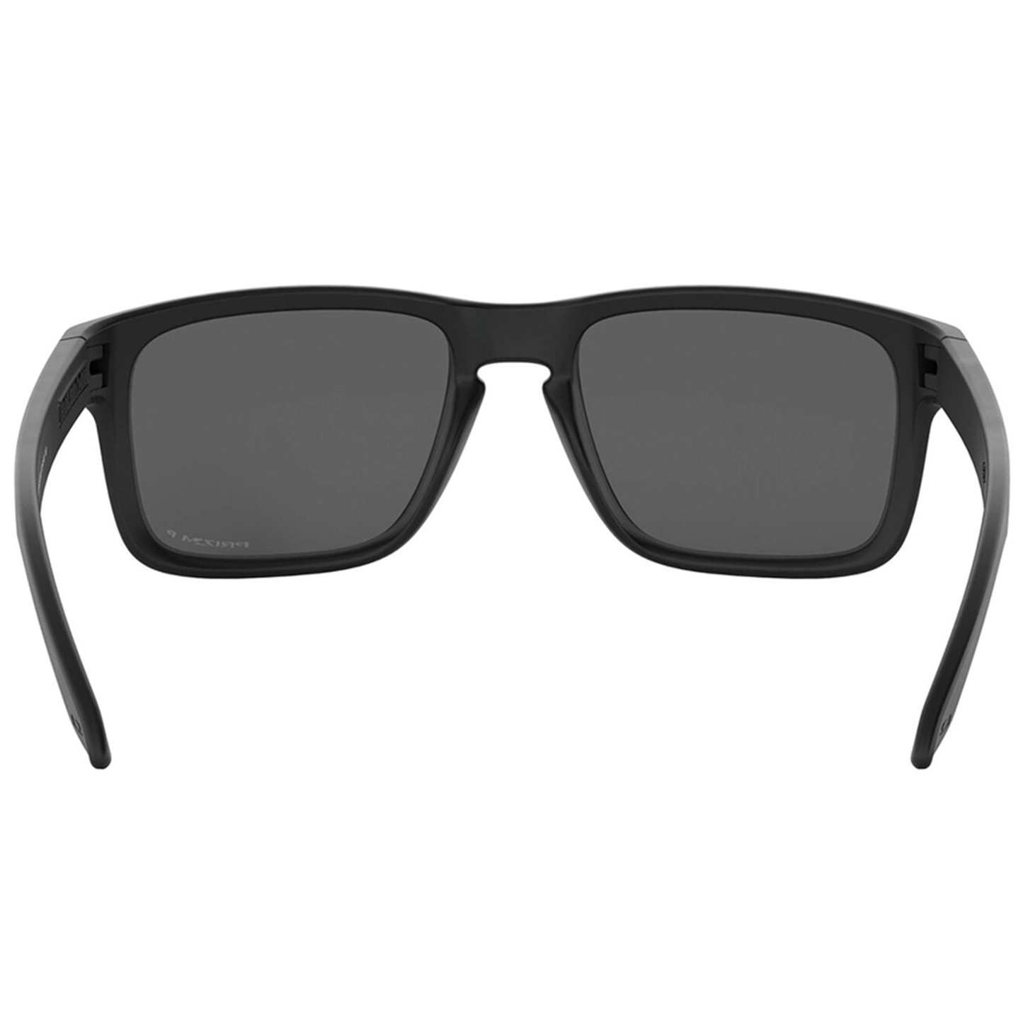 Oakley Holbrook Sunglasses (Matte Black) Prizm Black Polarized Lens - Free Case