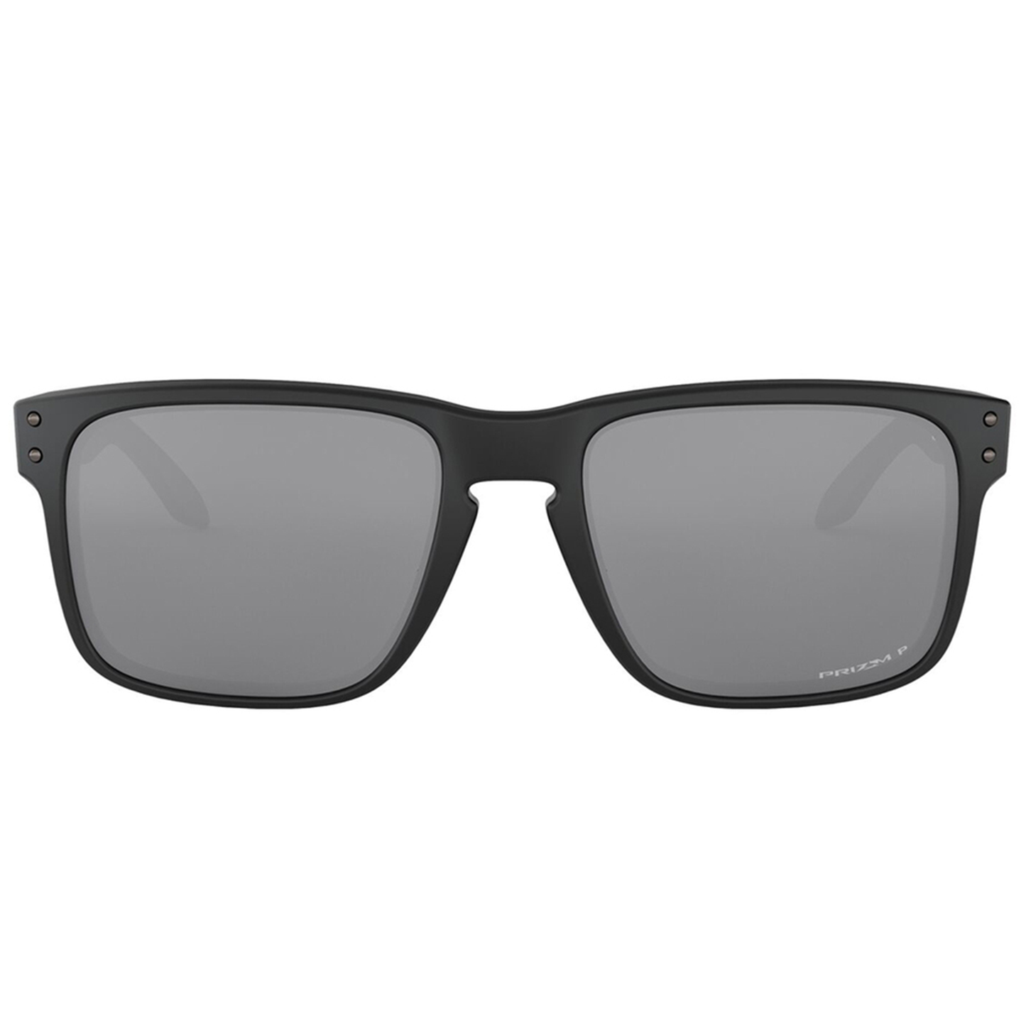 Oakley Holbrook Sunglasses (Matte Black) Prizm Black Polarized Lens - Free Case