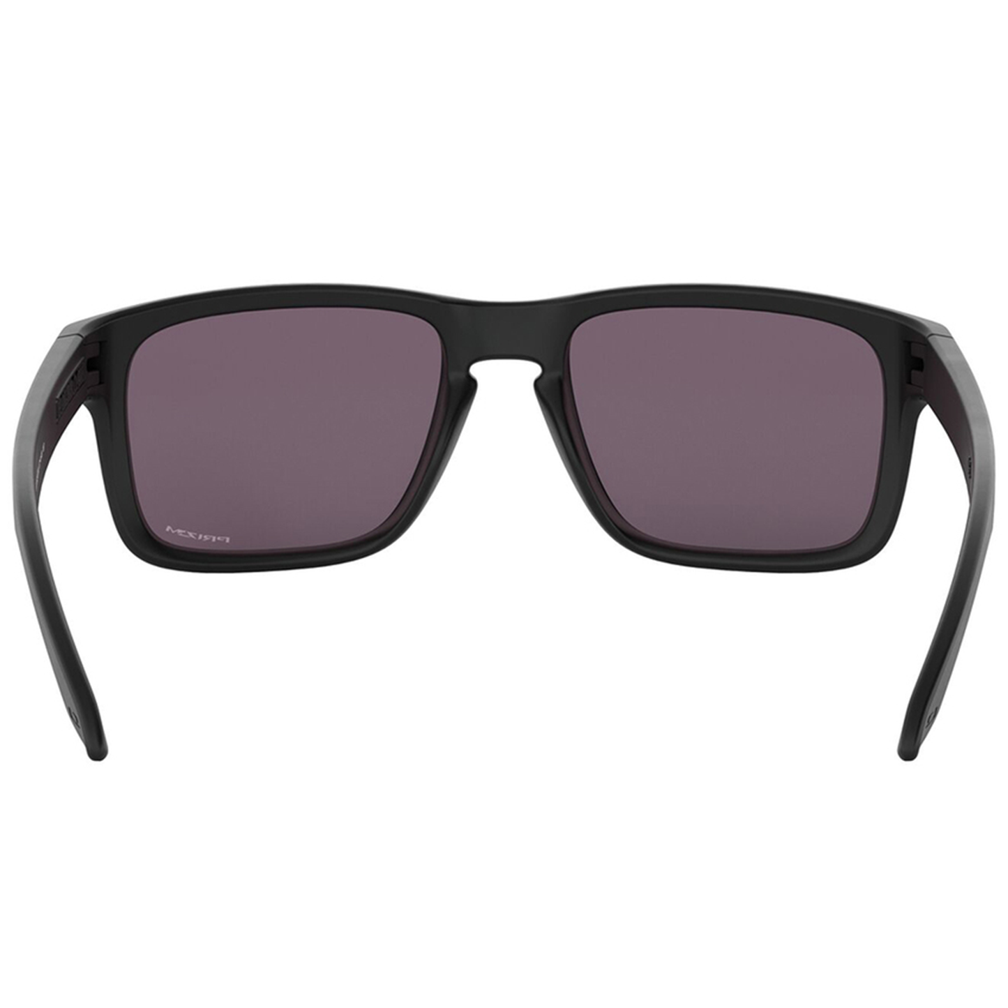 Oakley Holbrook Sunglasses (Matte Black) Prizm Grey Lens - Free Case