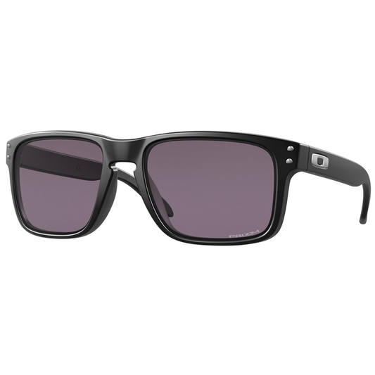 Oakley Holbrook Sunglasses (Matte Black) Prizm Grey Lens