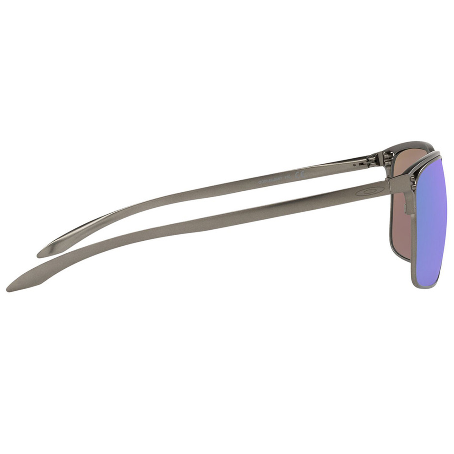 Oakley Holbrook Ti Sunglasses (Matte Gunmetal) Prizm Sapphire Polarized Lens