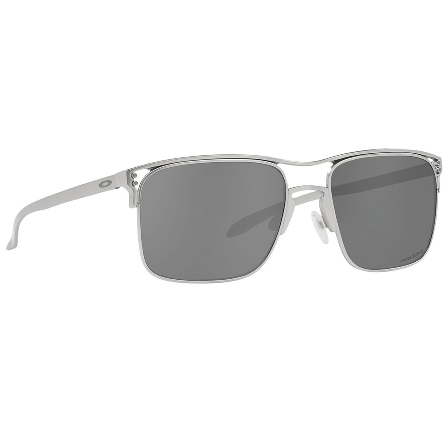 Oakley Holbrook Ti Sunglasses (Satin Chrome) Prizm Black Lens