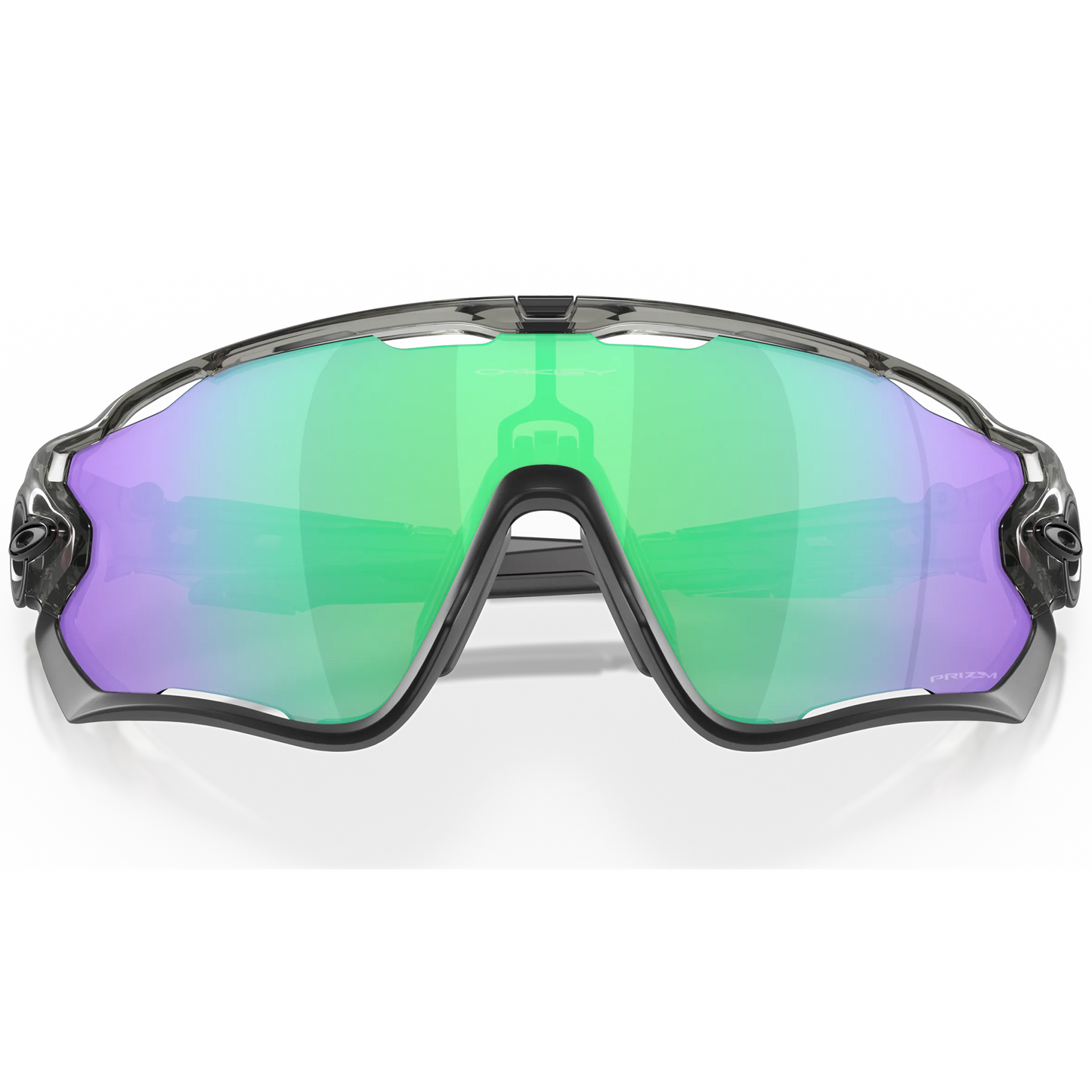 Oakley Jawbreaker Sunglasses (Grey Ink) Prizm Road Jade Lens