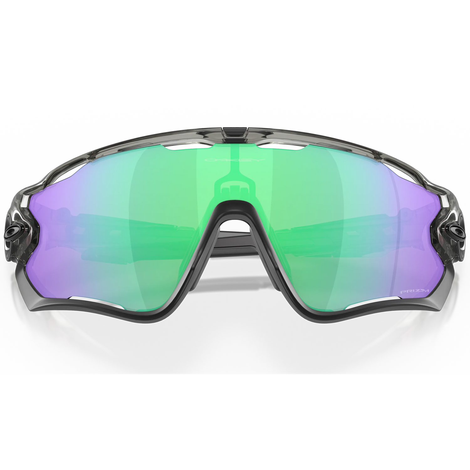 Oakley Jawbreaker Sunglasses (Grey Ink) Prizm Road Jade Lens Oakley Jawbreaker Sunglasses (Grey Ink) Prizm Road Jade Lens