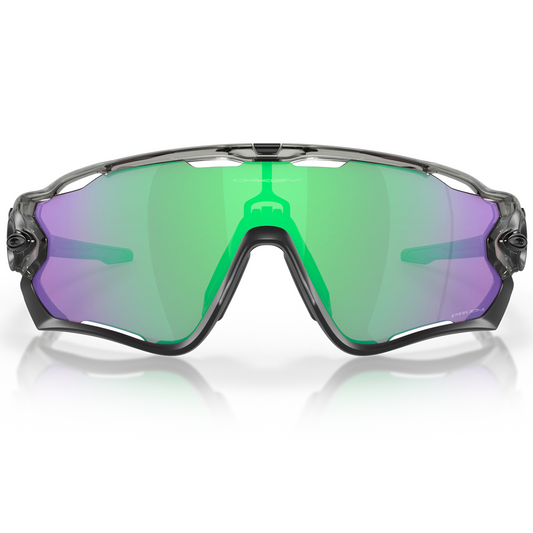 Oakley Jawbreaker Sunglasses (Grey Ink) Prizm Road Jade Lens