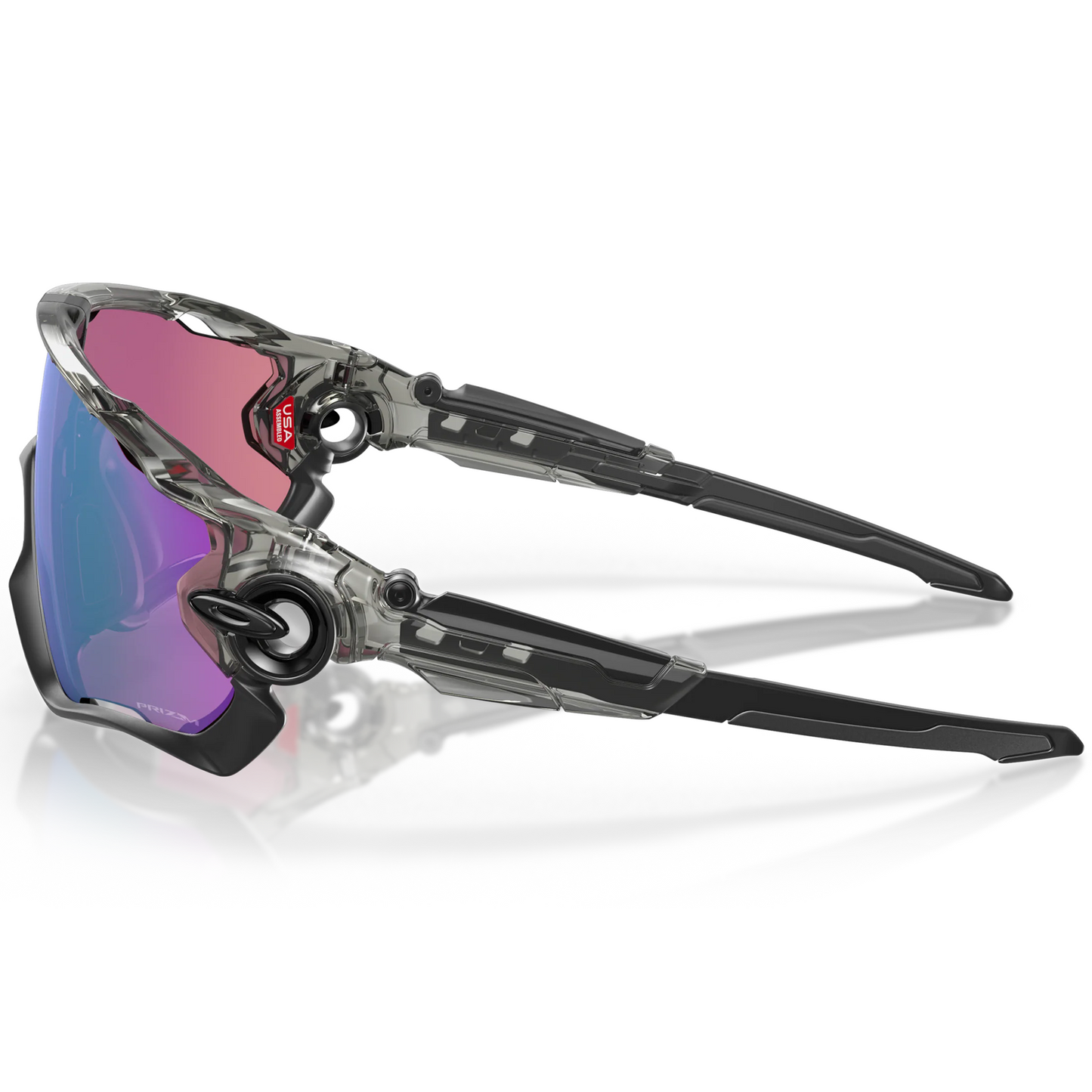 Oakley Jawbreaker Sunglasses (Grey Ink) Prizm Road Jade Lens