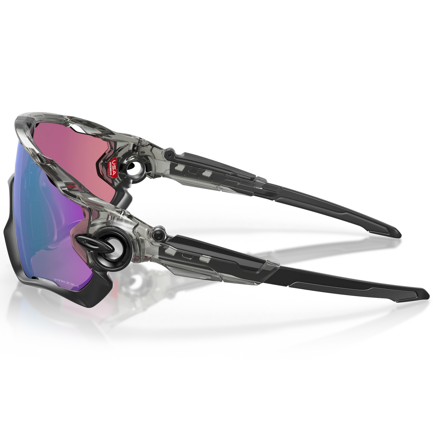 Oakley Jawbreaker Sunglasses (Grey Ink) Prizm Road Jade Lens Oakley Jawbreaker Sunglasses (Grey Ink) Prizm Road Jade Lens
