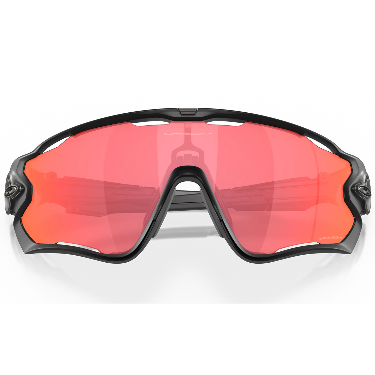 Oakley Jawbreaker Sunglasses (Matte Black) Prizm Trail Torch Lens