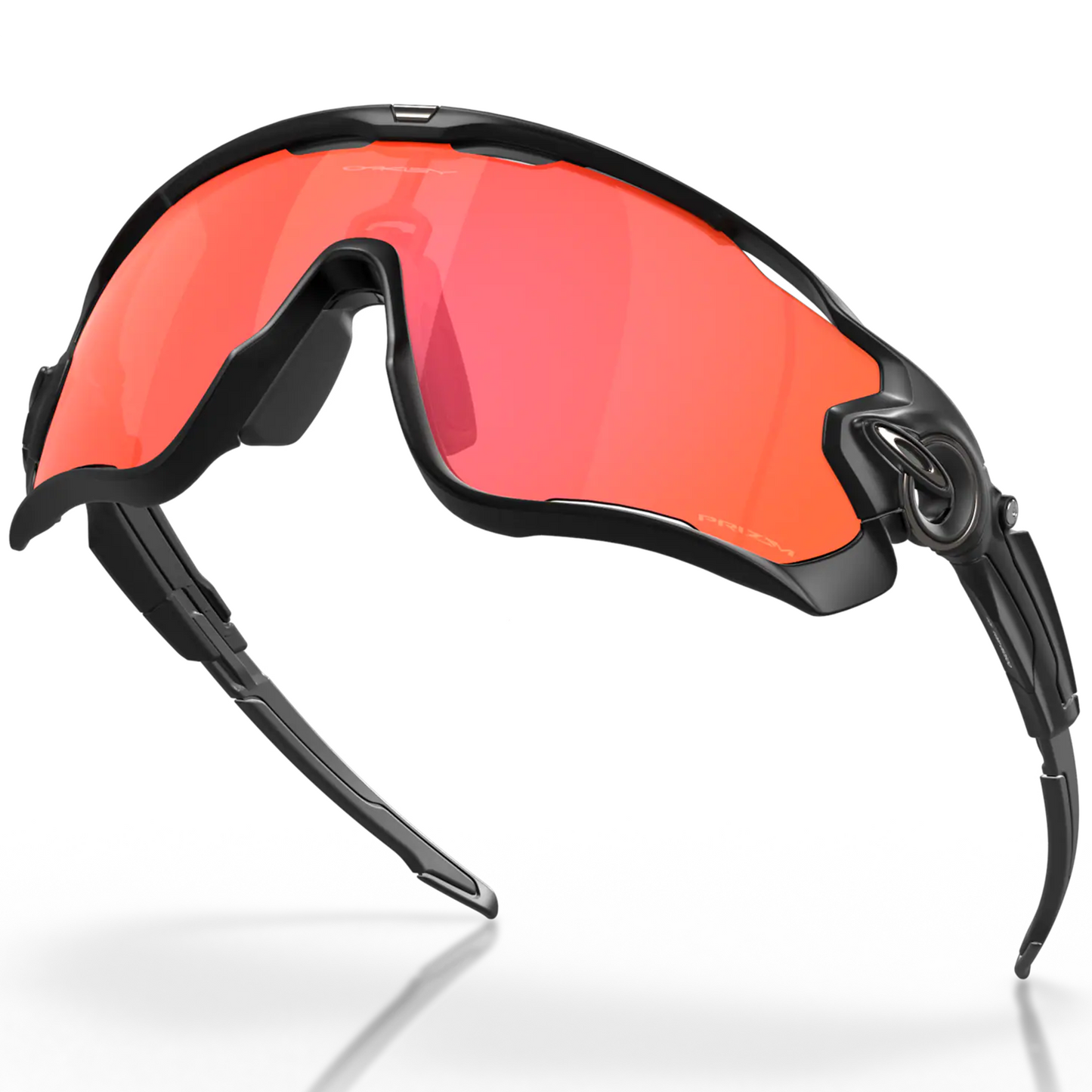 Oakley Jawbreaker Sunglasses (Matte Black) Prizm Trail Torch Lens