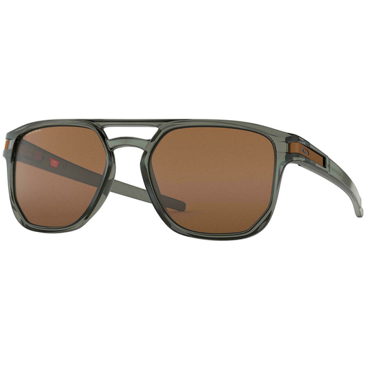 Oakley Latch Beta Sunglasses (Olive Ink) Prizm Tungsten Lens