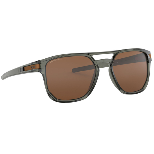Oakley Latch Beta Sunglasses (Olive Ink) Prizm Tungsten Lens