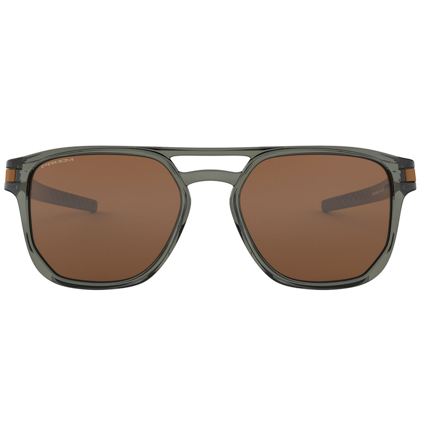 Oakley Latch Beta Sunglasses (Olive Ink) Prizm Tungsten Lens - Free Case