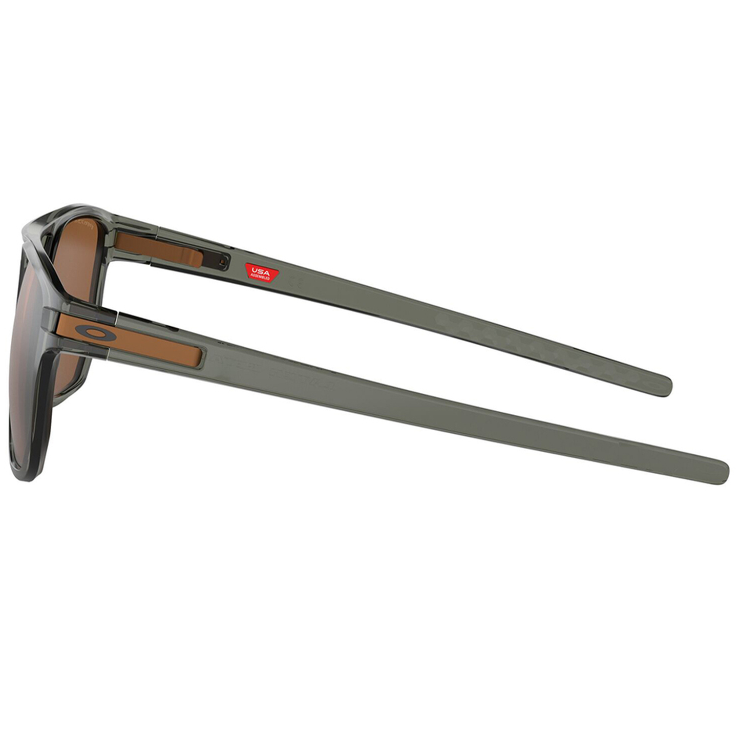 Oakley Latch Beta Sunglasses (Olive Ink) Prizm Tungsten Lens - Free Case