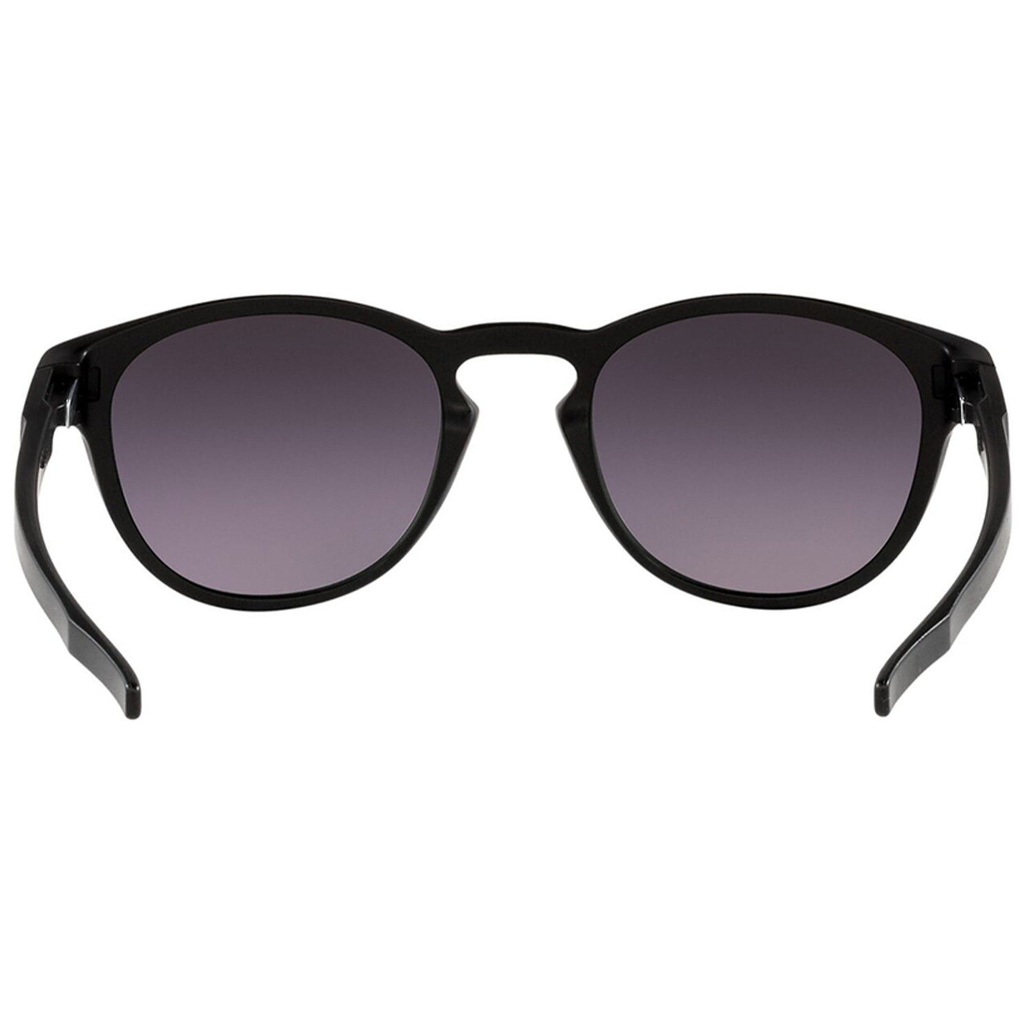 Oakley Latch Sunglasses Matte Black Prizm Grey Gradient Lens