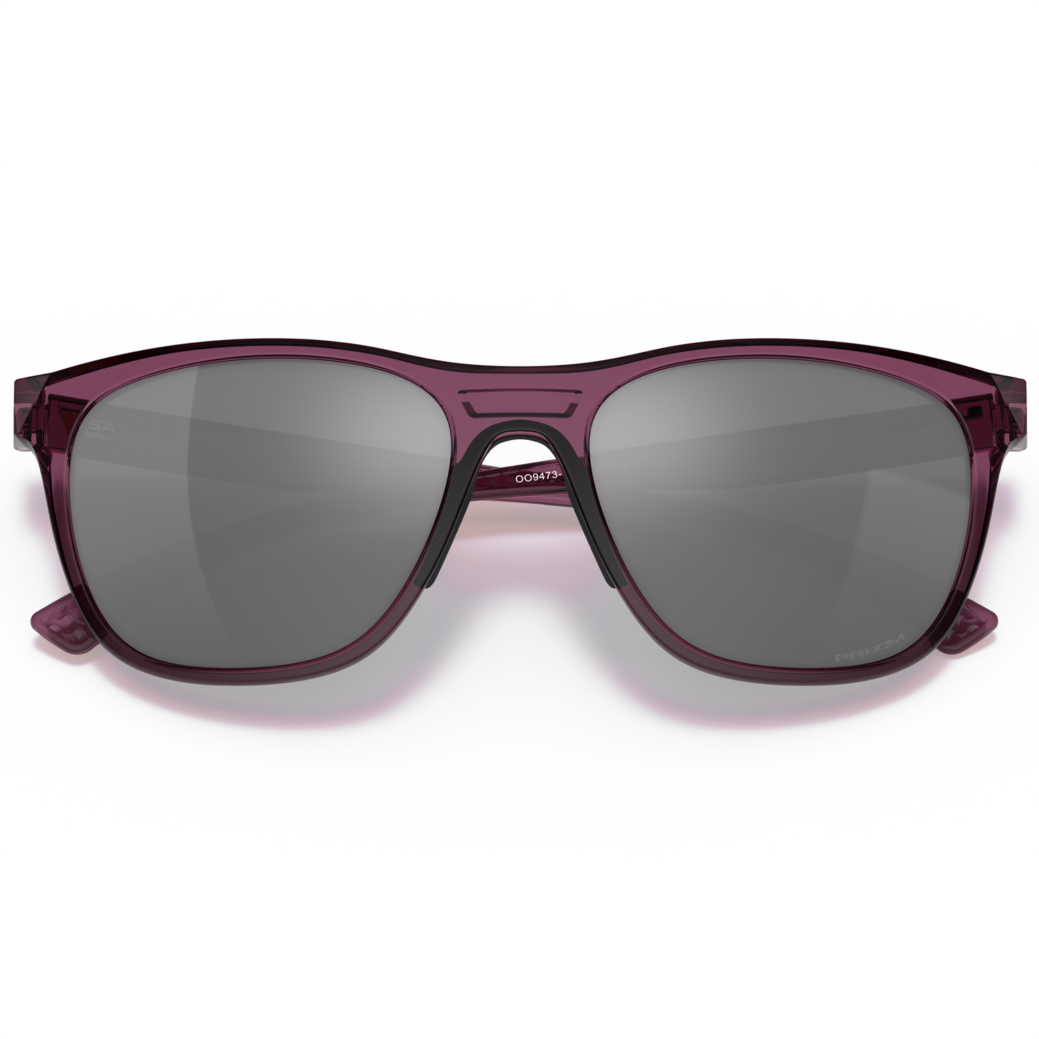 Oakley Leadline Sunglasses Trans Indigo Prizm Black Lens Gear Change Online