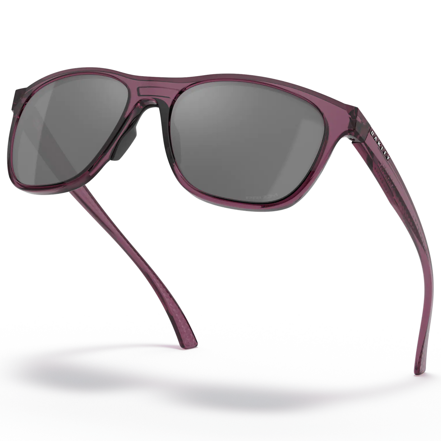 Oakley Leadline Sunglasses (Trans Indigo) Prizm Black Lens - Free Case