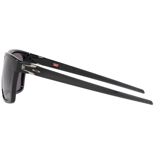 Oakley Leffingwell Sunglasses (Black Ink) Prizm Grey Lens