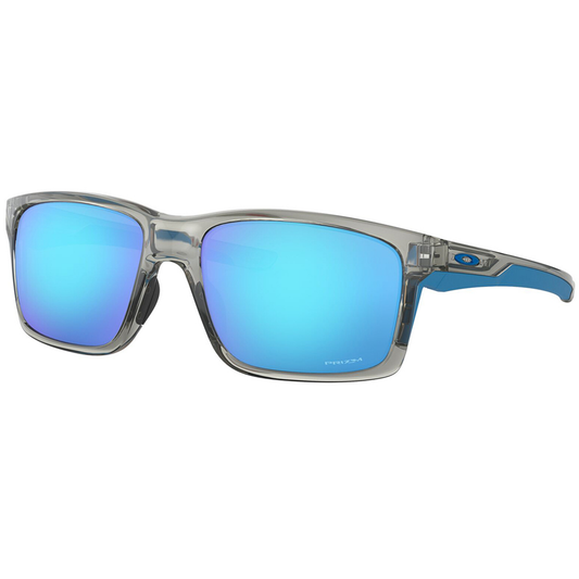 Oakley Mainlink XL Sunglasses (Grey Ink) Prizm Sapphire Lens