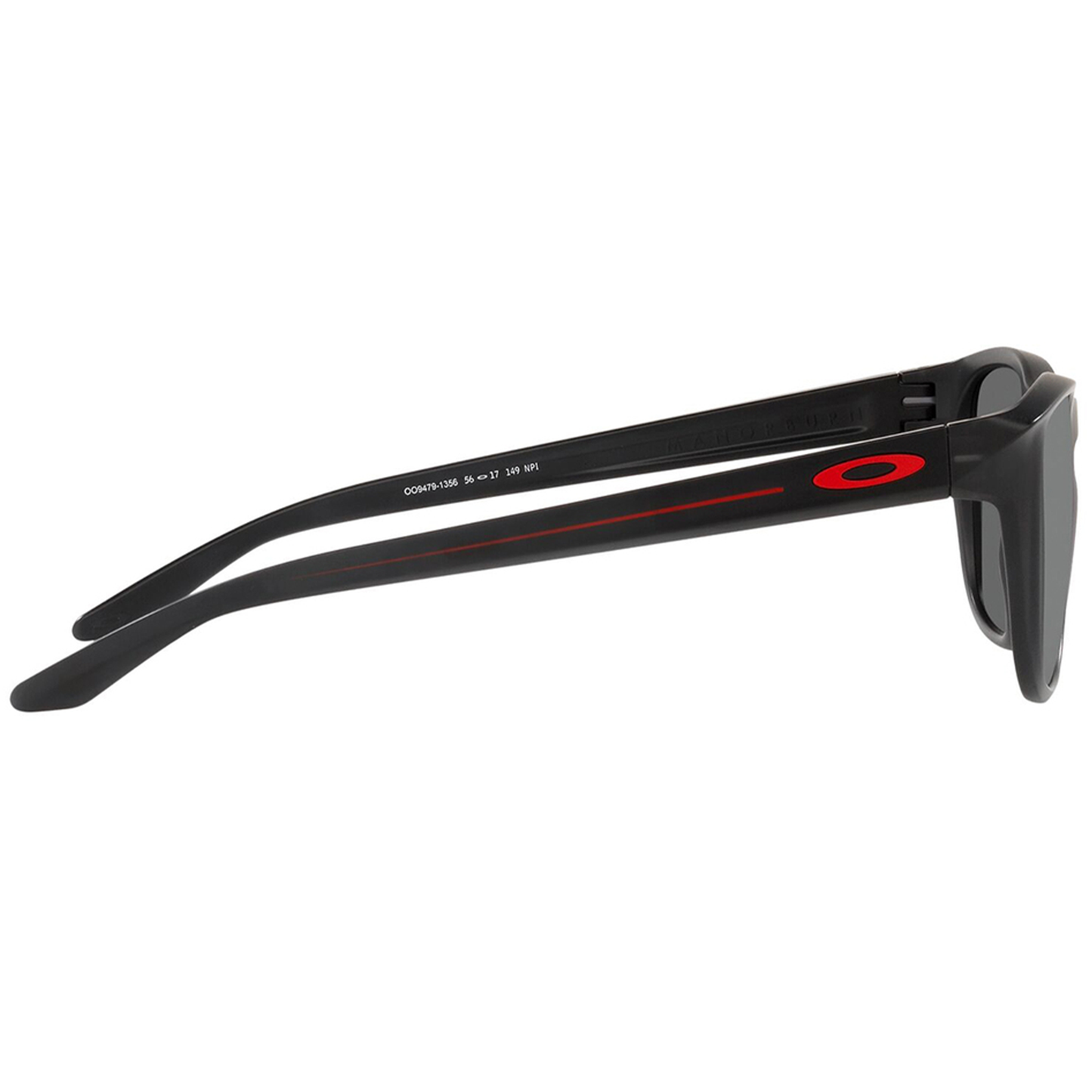 Oakley Manorburn Sunglasses (Marc Marquez Matte Black Ink) Prizm Black Lens