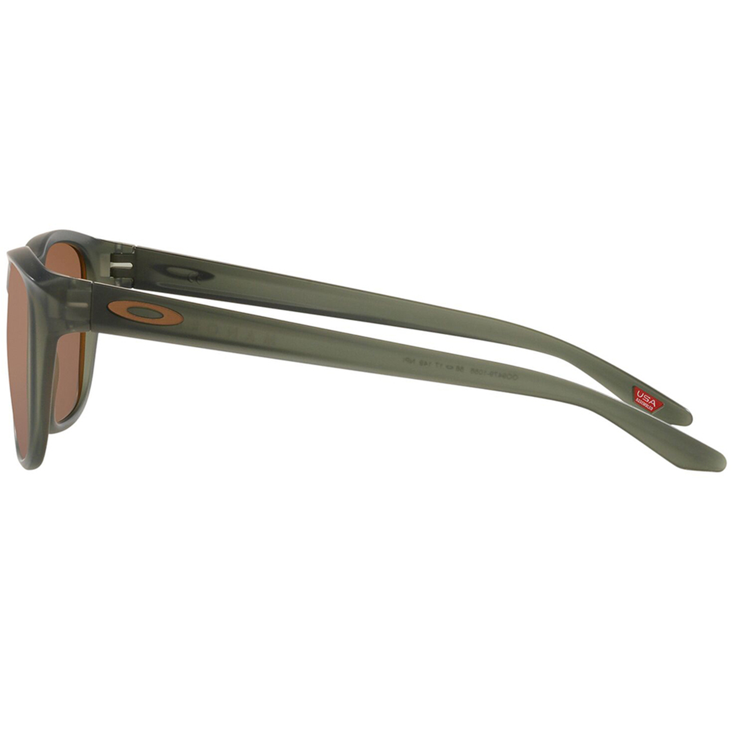 Oakley Manorburn Sunglasses (Matte Olive Ink) Prizm Tungsten Polarized Lens - Free Case