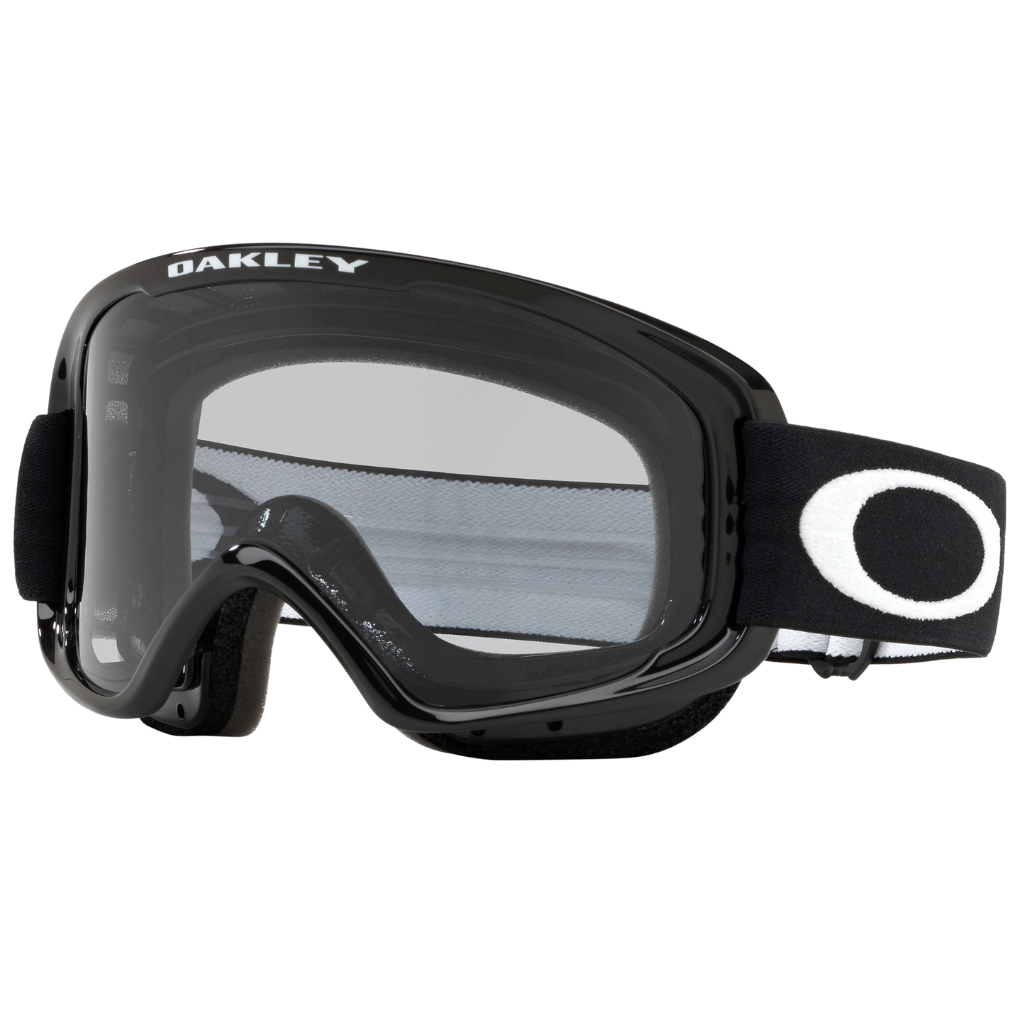 Oakley O Frame 2.0 Pro MX Goggle (Jet Black H20) Light Grey Lens