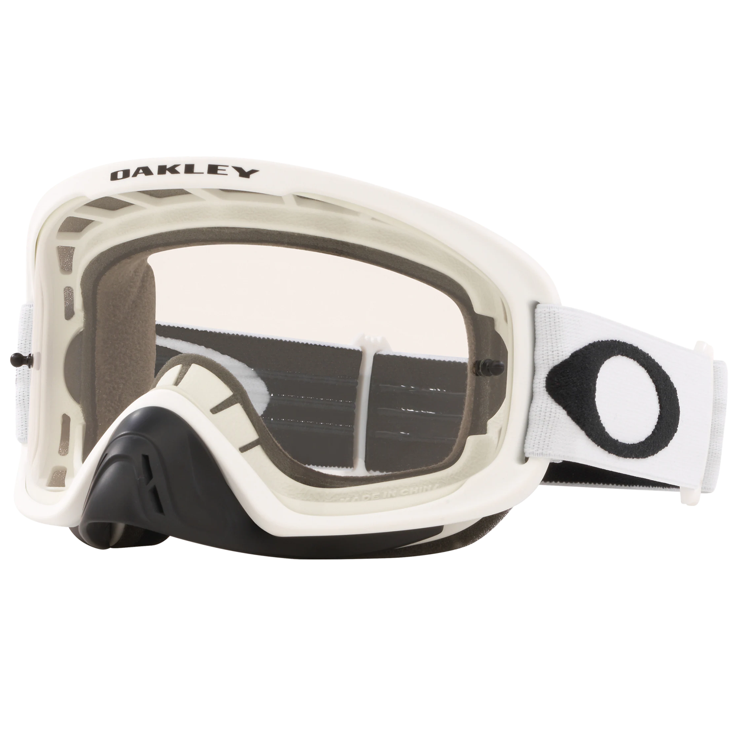 Oakley O Frame 2.0 Pro MX Goggle (Matt White) Clear Lens