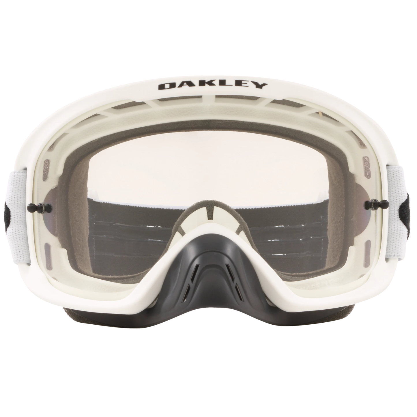 Oakley O Frame 2.0 Pro MX Goggle (Matt White) Clear Lens