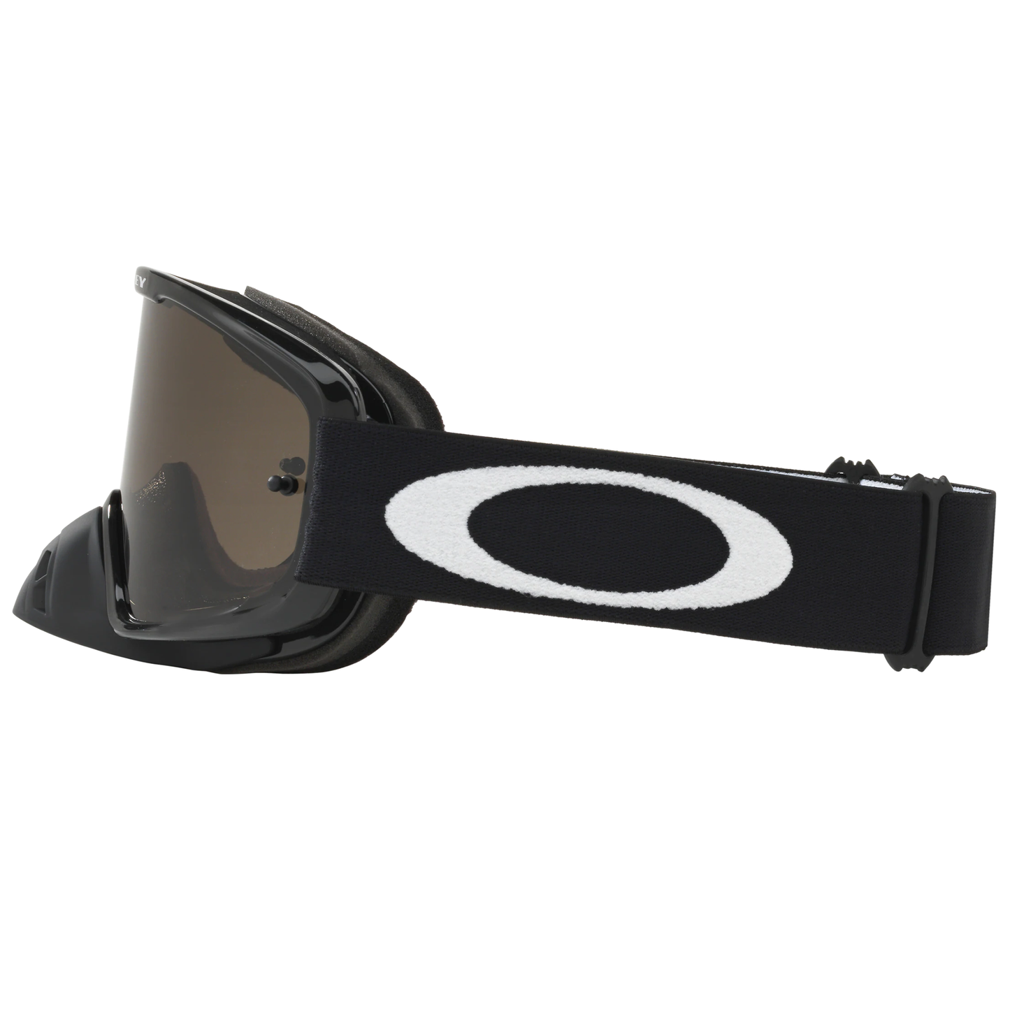 Oakley O Frame 2.0 Pro MX Goggles (Jet Black) Dark Grey Lens