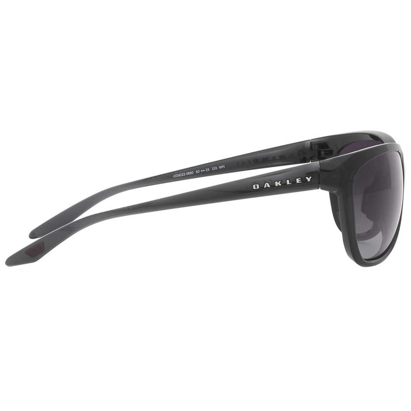 Oakley Pasque Sunglasses (Black Ink) Prizm Grey Gradient Lens