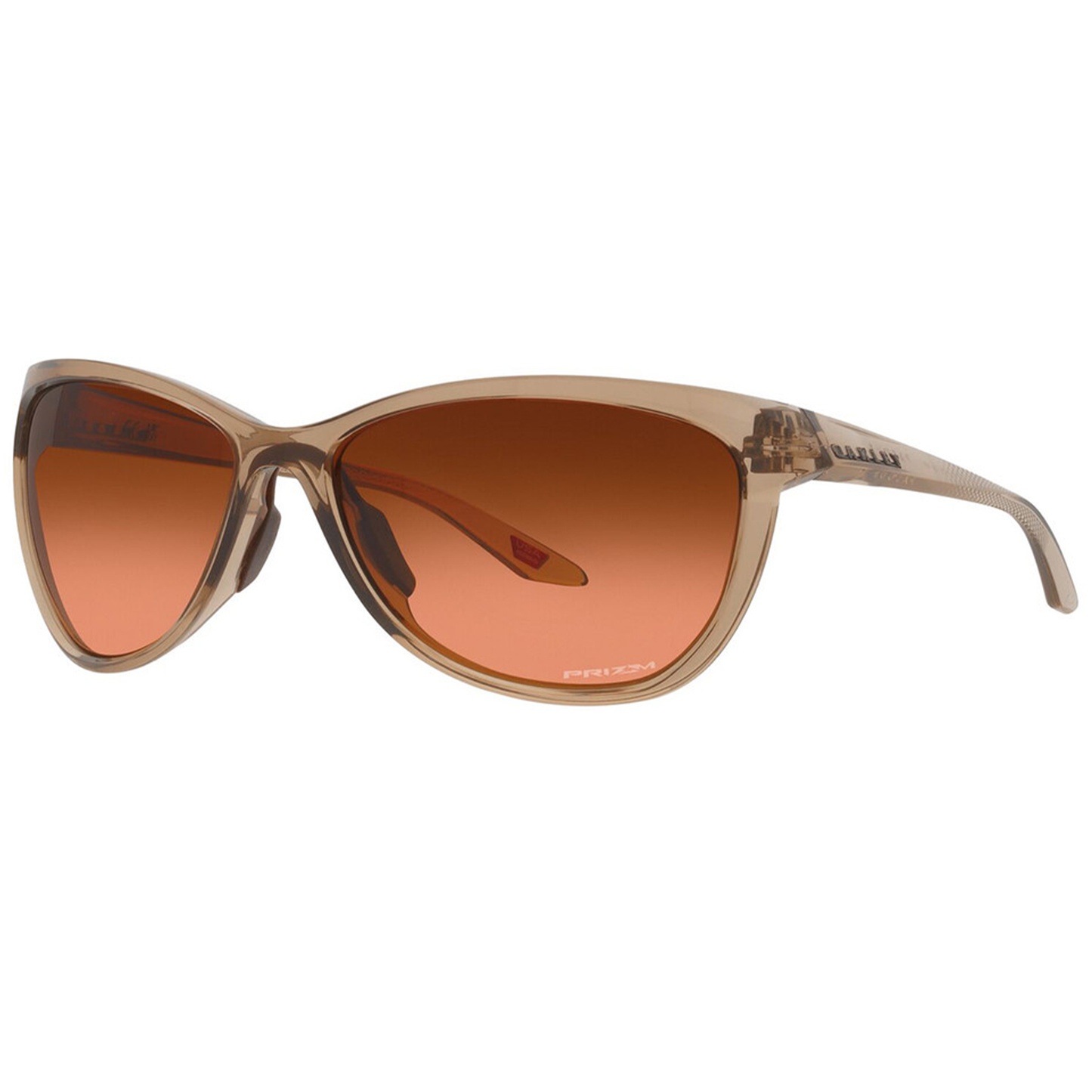 Oakley Pasque Sunglasses (Sepia) Prizm Brown Gradient Lens