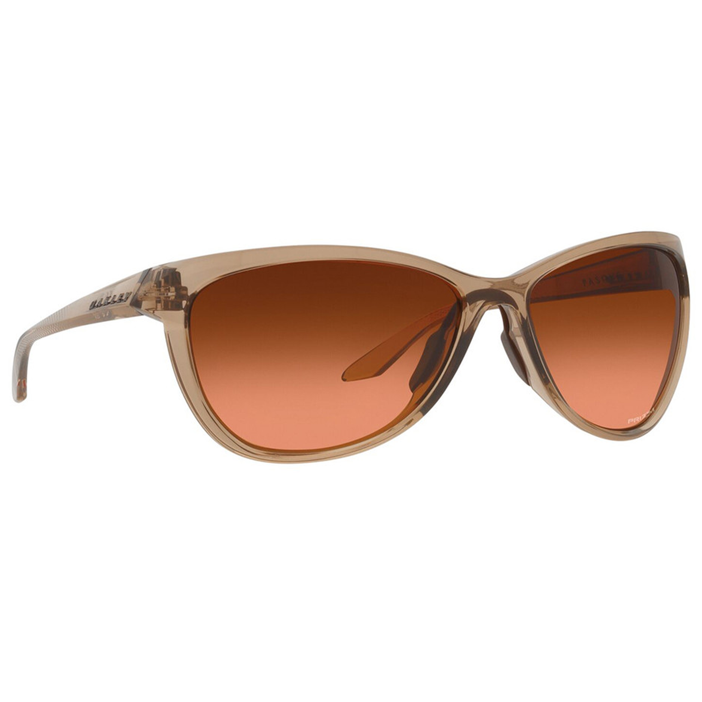 Oakley Pasque Sunglasses (Sepia) Prizm Brown Gradient Lens - Free Case