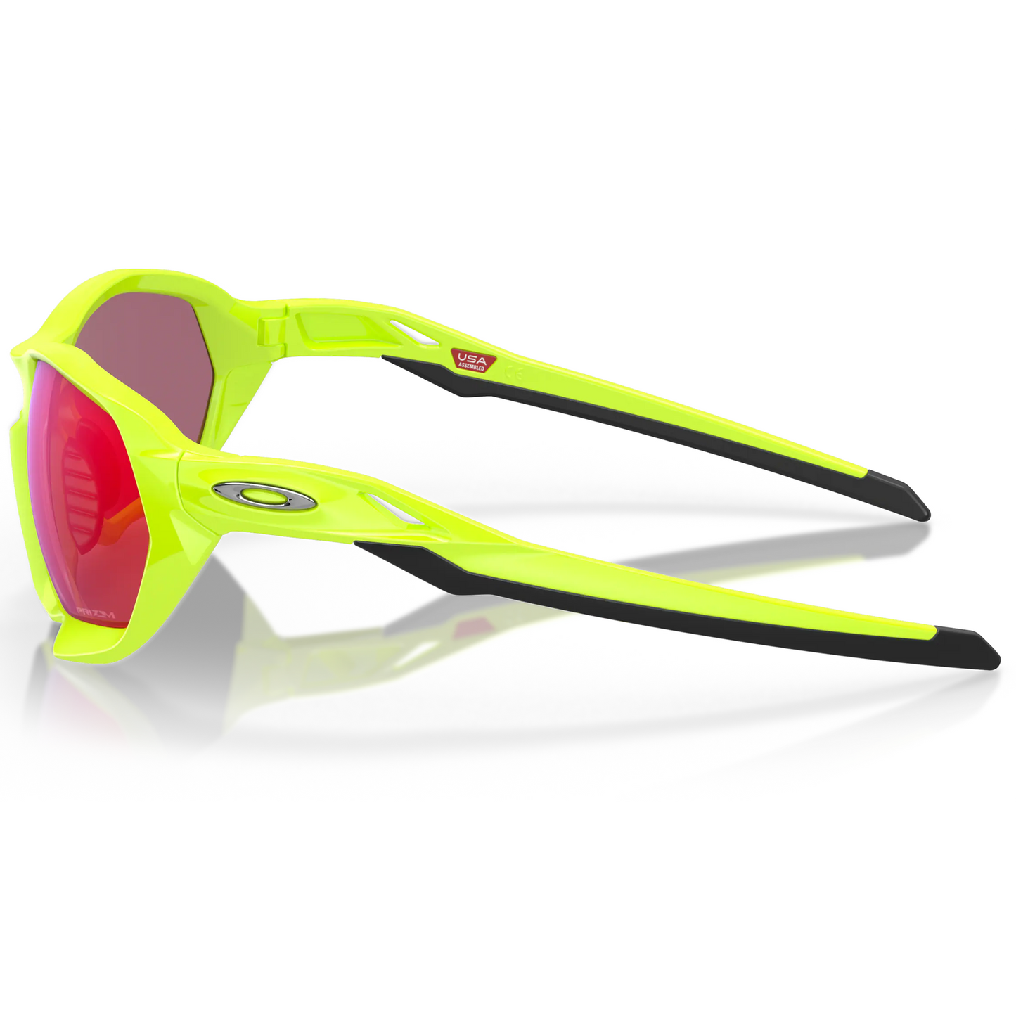Oakley Plazma Sunglasses (Matte Retina Burn) Prizm Road Lens