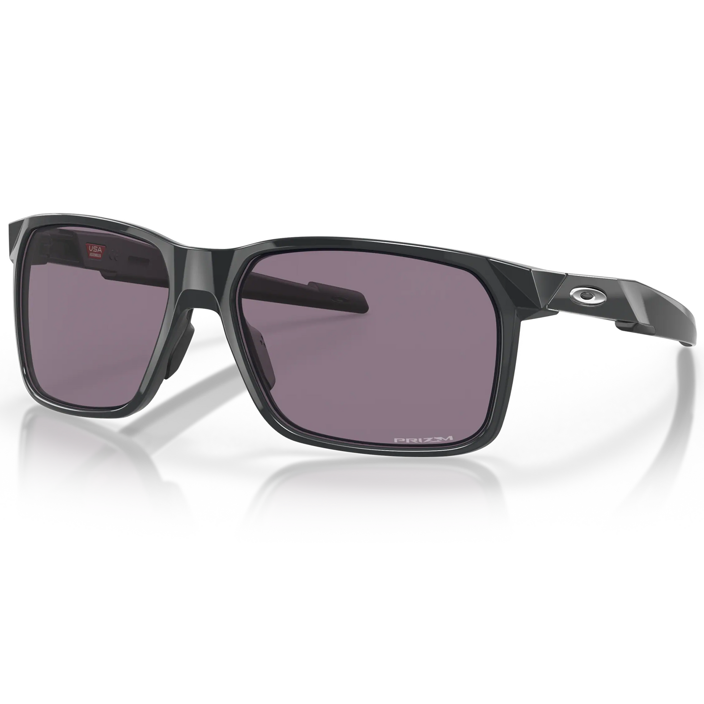 Oakley Portal X Sunglasses (Carbon) Prizm Grey Lens