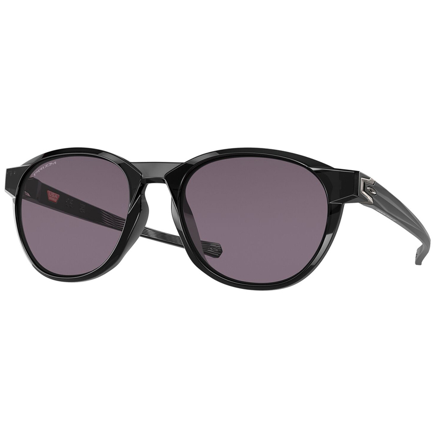 Oakley Reedmace Sunglasses (Black Ink) Prizm Grey Lens - Free Case