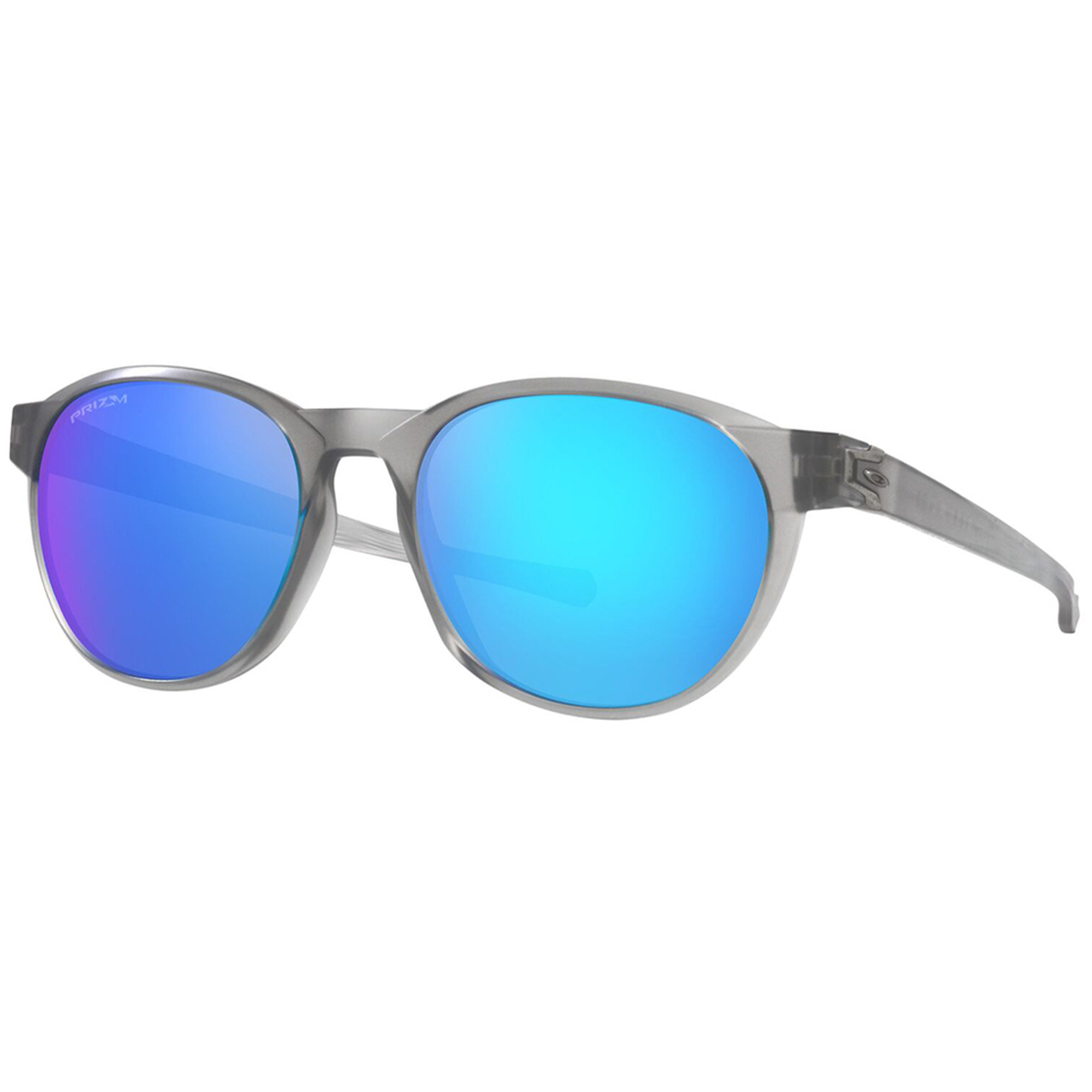 Oakley Reedmace Sunglasses (Matt Grey Ink) Prizm Sapphire Lens