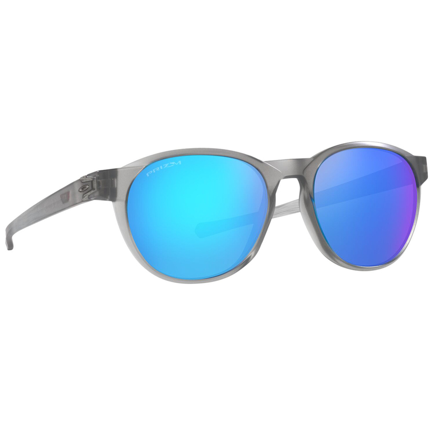 Oakley Reedmace Sunglasses (Matt Grey Ink) Prizm Sapphire Lens