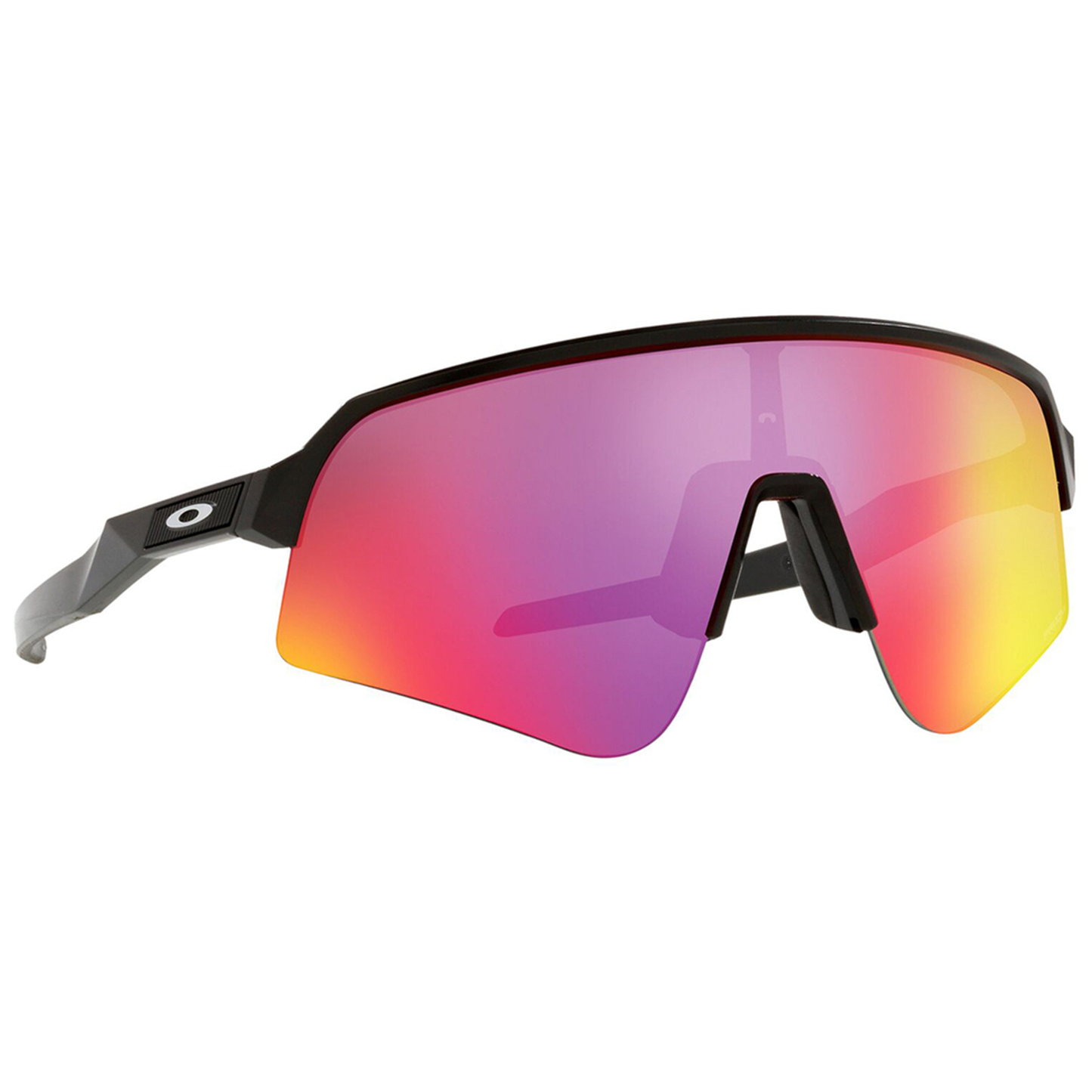 Oakley Sutro Lite Sweep Sunglasses (Matte Black) Prizm Road Lens