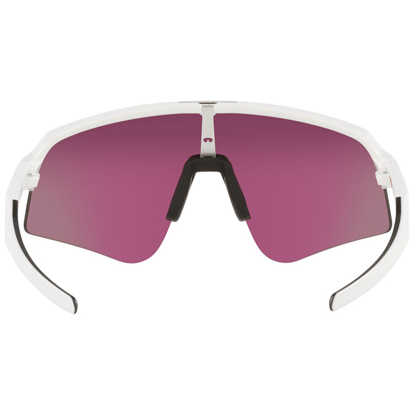 Oakley Sutro Lite Sweep Sunglasses (Matte White) Prizm Road Jade Lens