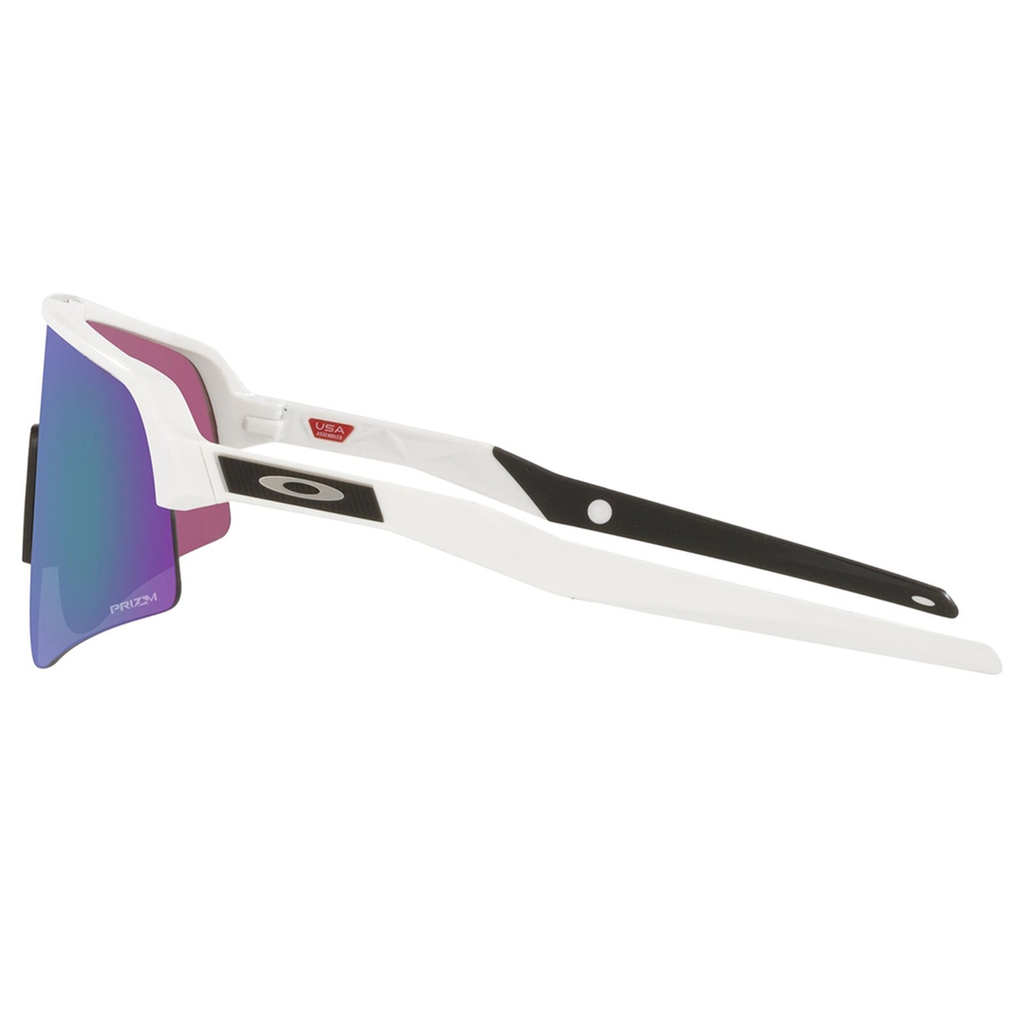 Oakley Sutro Lite Sweep Sunglasses (Matte White) Prizm Road Jade Lens