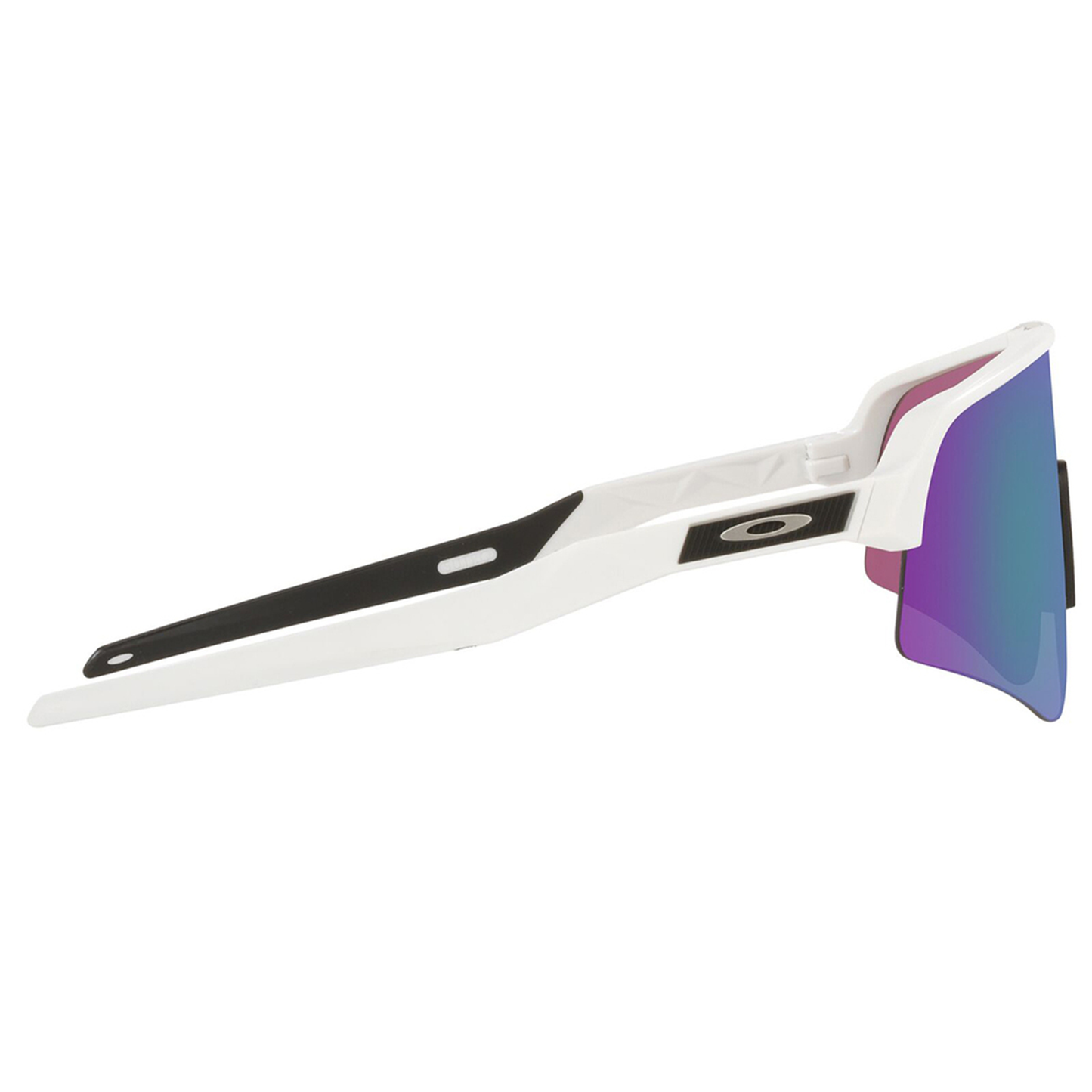 Oakley Sutro Lite Sweep Sunglasses (Matte White) Prizm Road Jade Lens