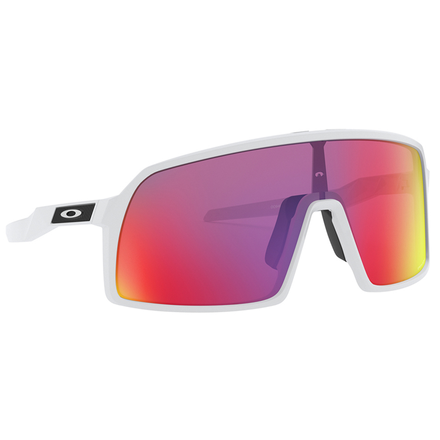 Oakley Sutro S Sunglasses (Matte White) Prizm Road Lens