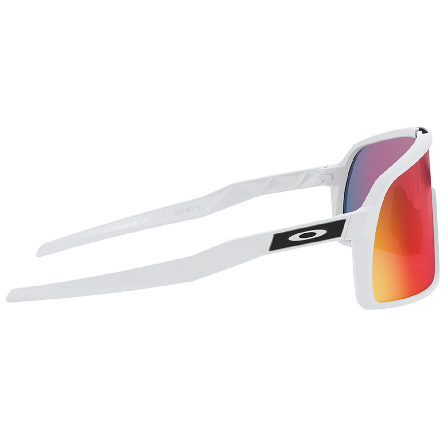 Oakley Sutro S Sunglasses (Matte White) Prizm Road Lens